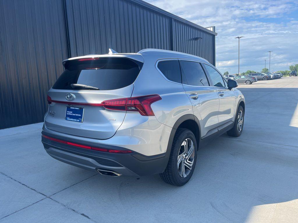 used 2023 Hyundai Santa Fe car, priced at $24,971