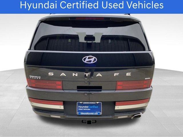 used 2024 Hyundai Santa Fe car, priced at $36,486