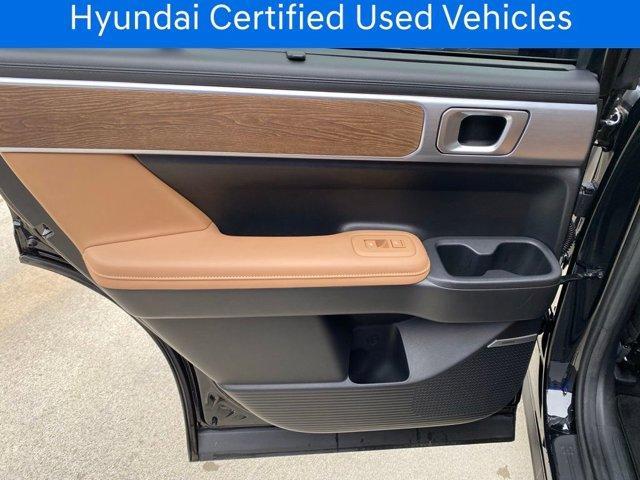 used 2024 Hyundai Santa Fe car, priced at $36,486