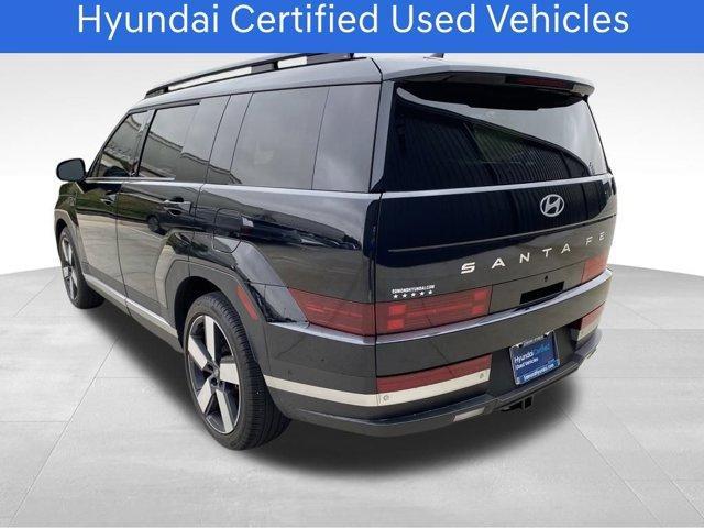 used 2024 Hyundai Santa Fe car, priced at $36,486