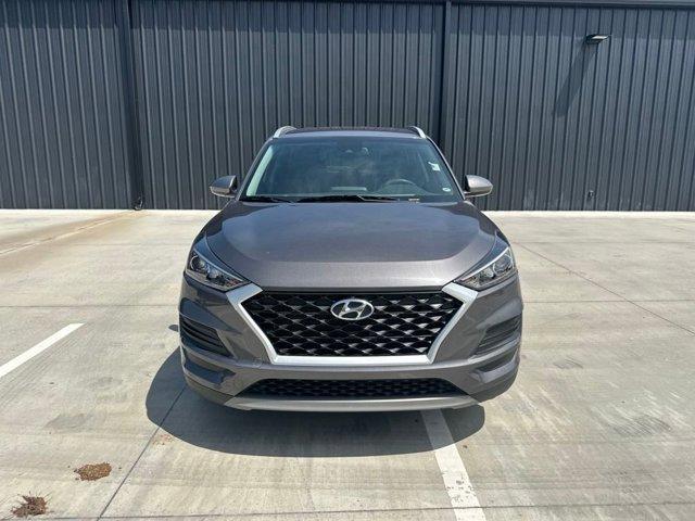 used 2021 Hyundai Tucson car, priced at $18,832