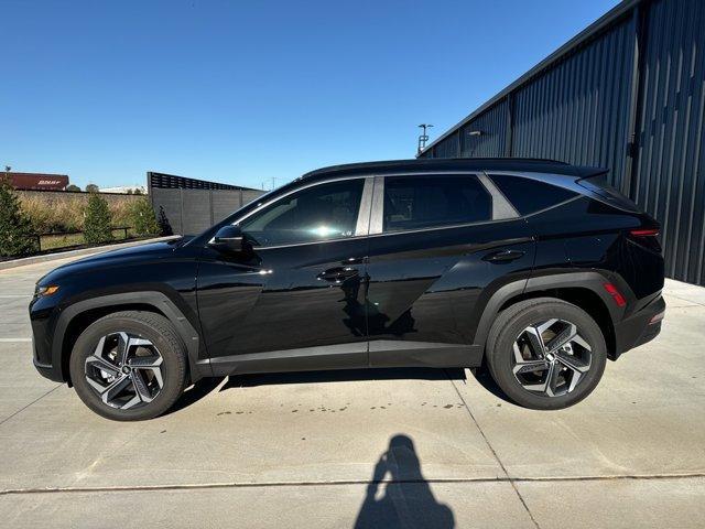 new 2024 Hyundai Tucson Hybrid car, priced at $32,377