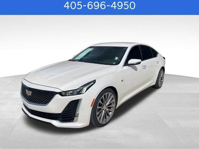 used 2020 Cadillac CT5 car, priced at $26,687