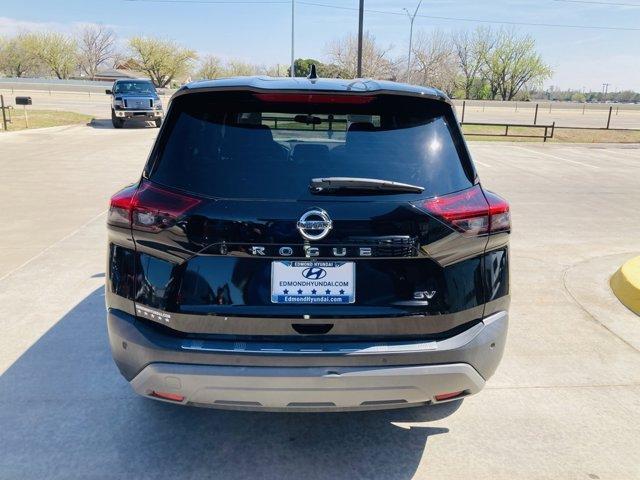 used 2021 Nissan Rogue car, priced at $22,093