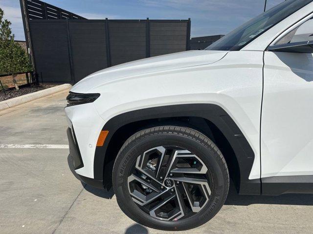 new 2026 Hyundai Tucson car, priced at $36,262