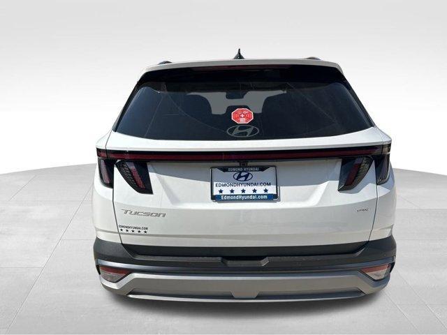 new 2026 Hyundai Tucson car, priced at $36,262
