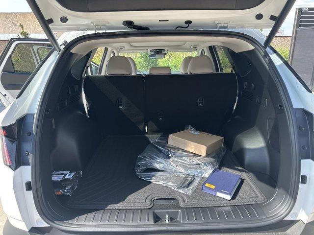 new 2026 Hyundai Tucson car, priced at $36,262