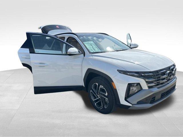 new 2026 Hyundai Tucson car, priced at $36,262
