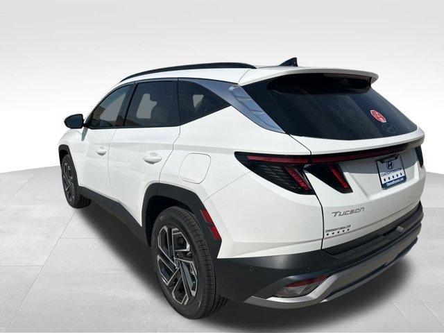 new 2026 Hyundai Tucson car, priced at $36,262