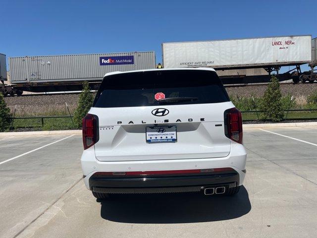 new 2025 Hyundai Palisade car, priced at $48,408