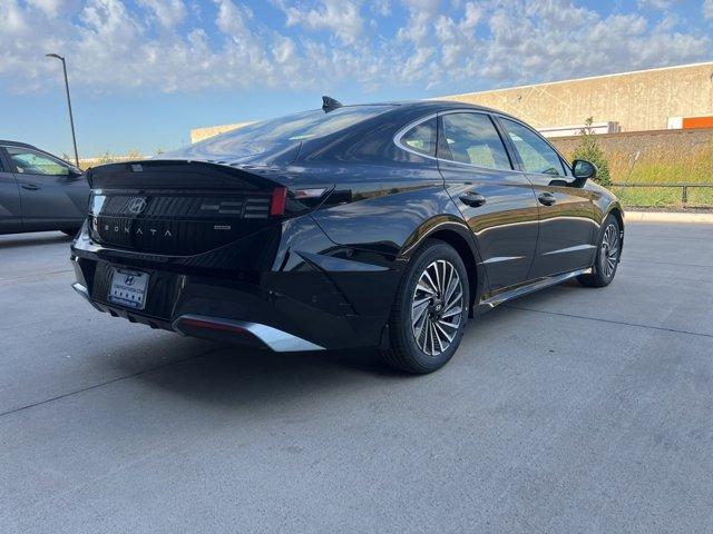 new 2025 Hyundai Sonata Hybrid car, priced at $36,574