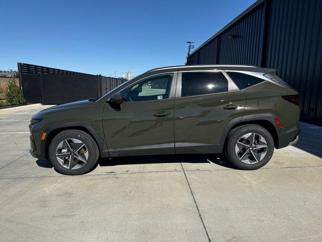 new 2025 Hyundai Tucson car, priced at $30,508