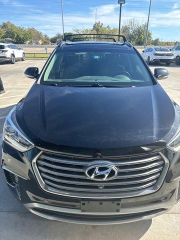 used 2017 Hyundai Santa Fe car, priced at $15,599