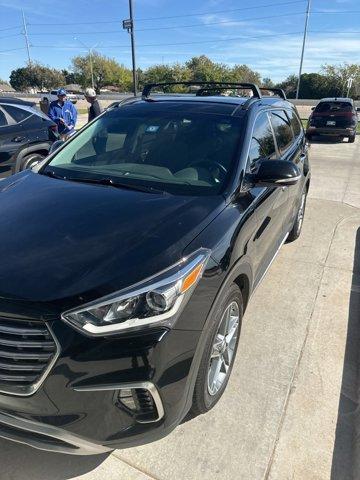 used 2017 Hyundai Santa Fe car, priced at $15,599