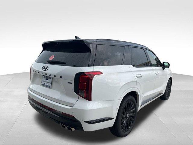 new 2025 Hyundai Palisade car, priced at $43,432