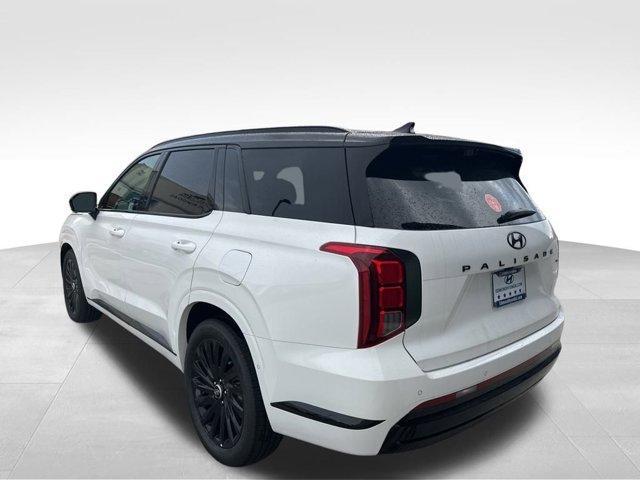 new 2025 Hyundai Palisade car, priced at $43,432