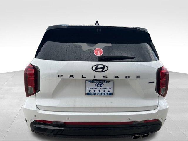 new 2025 Hyundai Palisade car, priced at $43,432