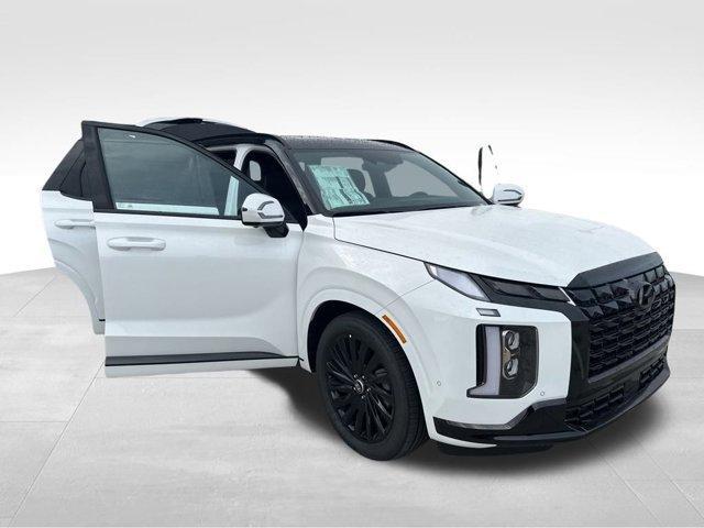 new 2025 Hyundai Palisade car, priced at $43,432