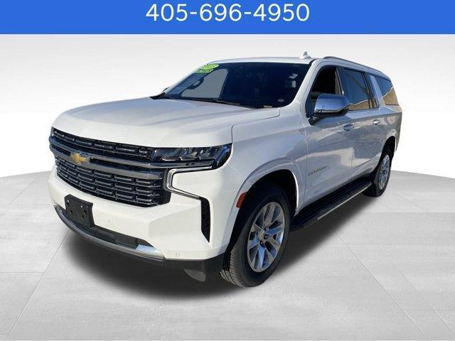 used 2023 Chevrolet Suburban car, priced at $46,183