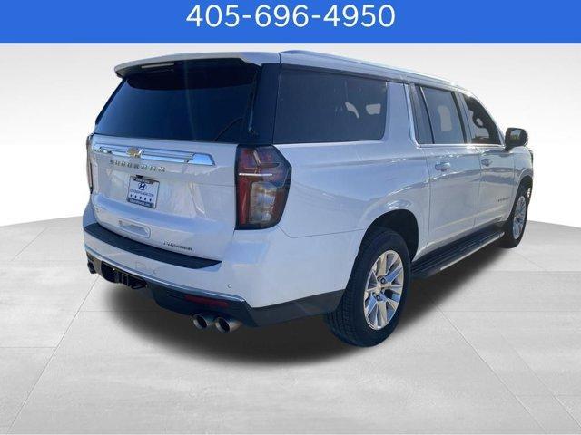 used 2023 Chevrolet Suburban car, priced at $46,183