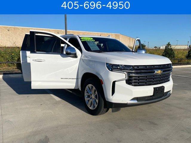 used 2023 Chevrolet Suburban car, priced at $46,183
