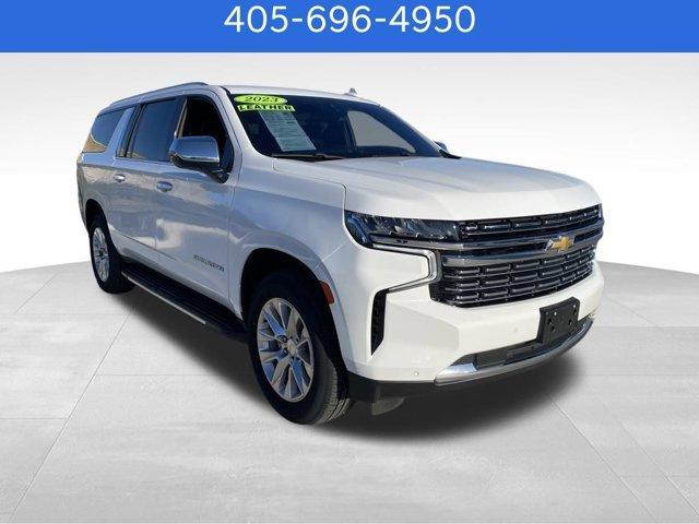used 2023 Chevrolet Suburban car, priced at $46,183