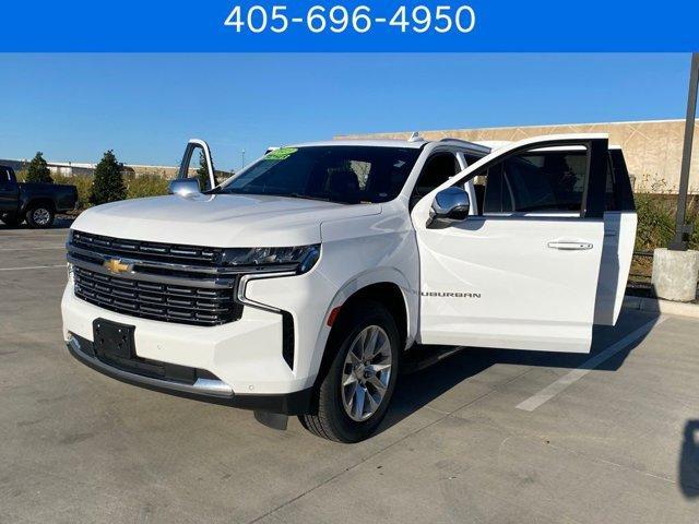 used 2023 Chevrolet Suburban car, priced at $46,183