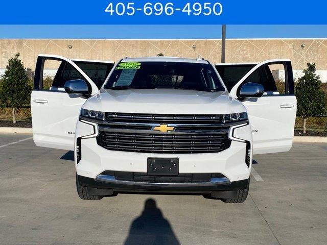 used 2023 Chevrolet Suburban car, priced at $46,183
