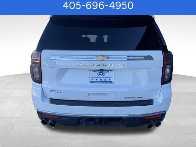 used 2023 Chevrolet Suburban car, priced at $46,183
