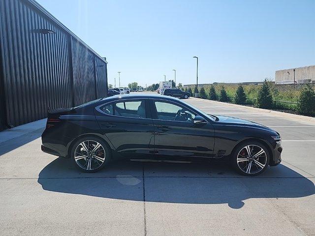 used 2024 Genesis G70 car, priced at $36,660