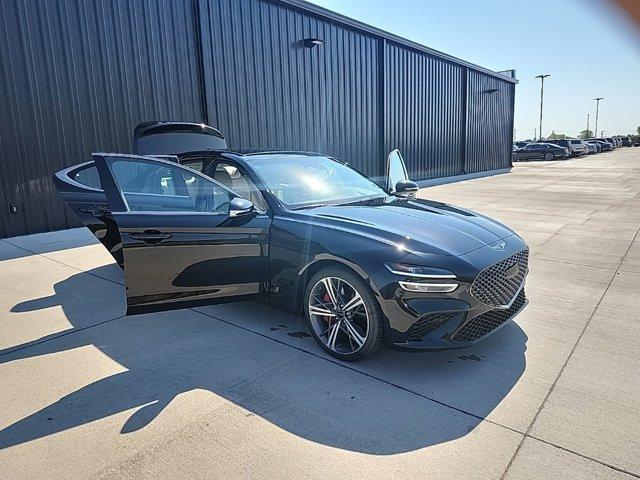 used 2024 Genesis G70 car, priced at $36,660