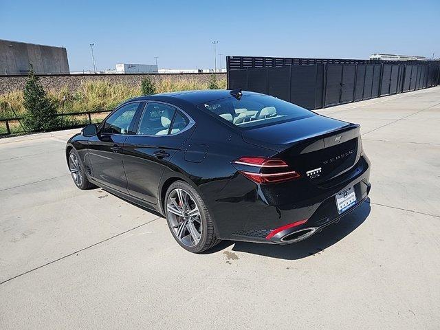 used 2024 Genesis G70 car, priced at $36,660