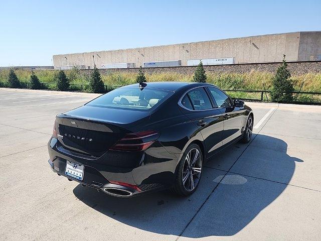 used 2024 Genesis G70 car, priced at $36,660