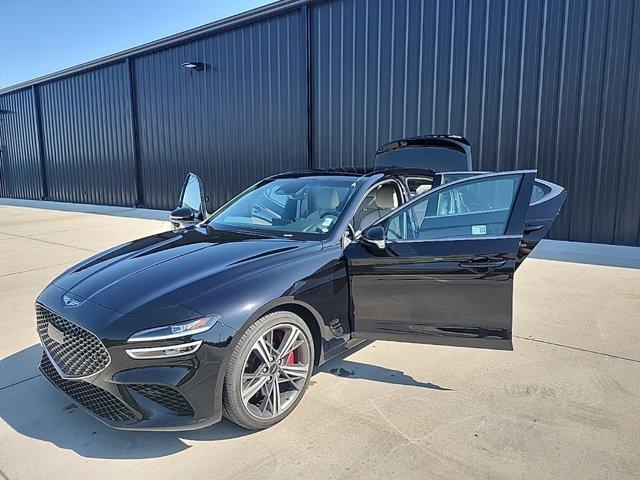 used 2024 Genesis G70 car, priced at $36,660