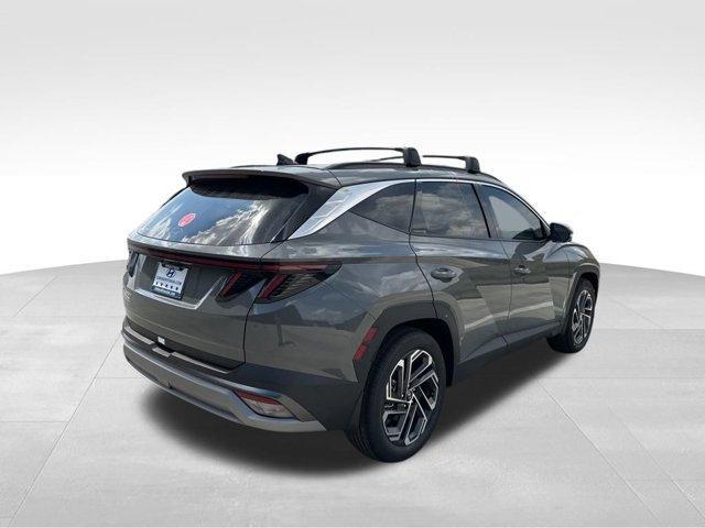 new 2026 Hyundai Tucson car, priced at $34,877