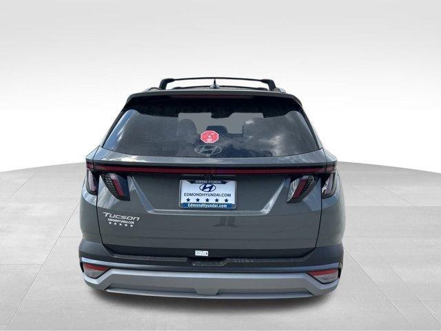 new 2026 Hyundai Tucson car, priced at $34,877