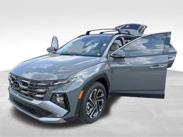 new 2026 Hyundai Tucson car, priced at $34,877