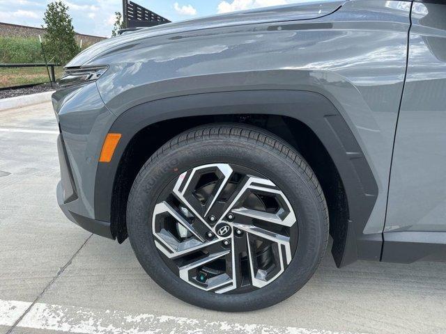 new 2026 Hyundai Tucson car, priced at $34,877