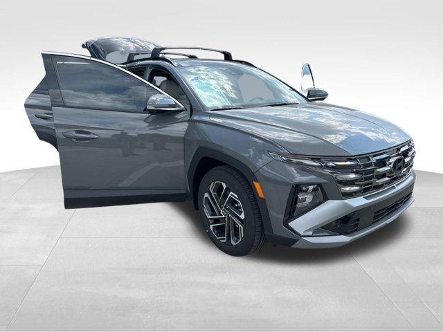 new 2026 Hyundai Tucson car, priced at $34,877