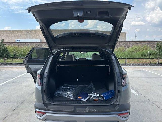 new 2026 Hyundai Tucson car, priced at $34,877