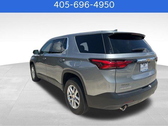 used 2023 Chevrolet Traverse car, priced at $26,725