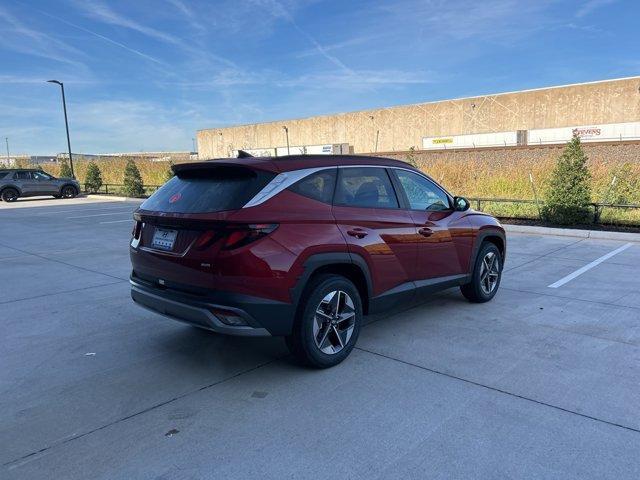 new 2025 Hyundai Tucson car, priced at $32,444