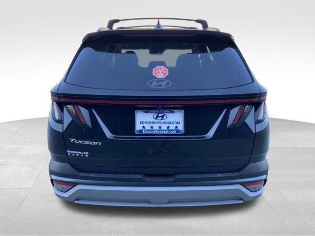new 2026 Hyundai Tucson car, priced at $34,972