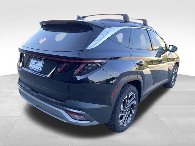 new 2026 Hyundai Tucson car, priced at $34,972