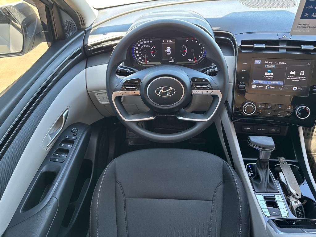 used 2022 Hyundai Tucson car, priced at $25,221