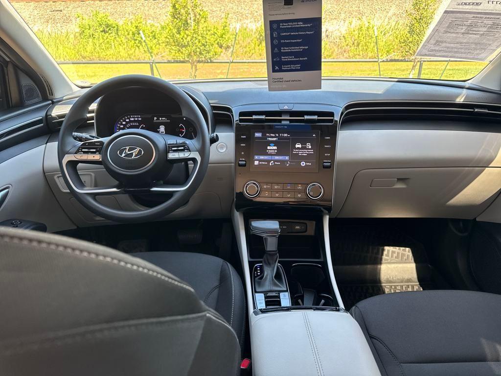 used 2022 Hyundai Tucson car, priced at $25,221