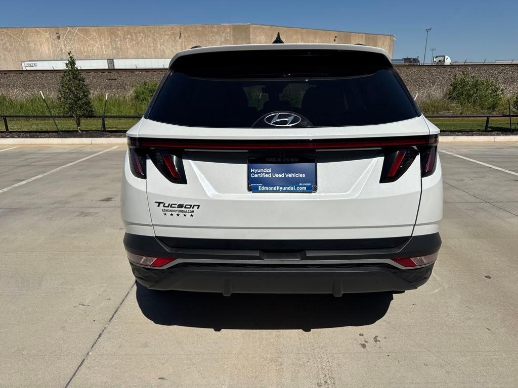 used 2022 Hyundai Tucson car, priced at $25,221