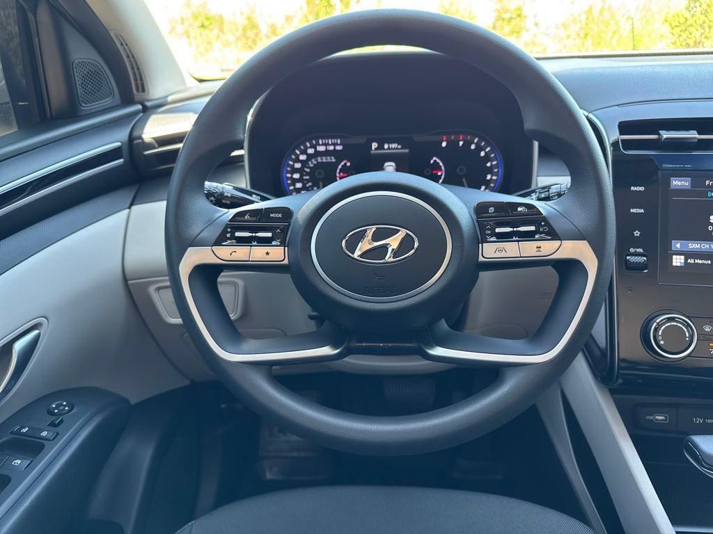used 2022 Hyundai Tucson car, priced at $25,221