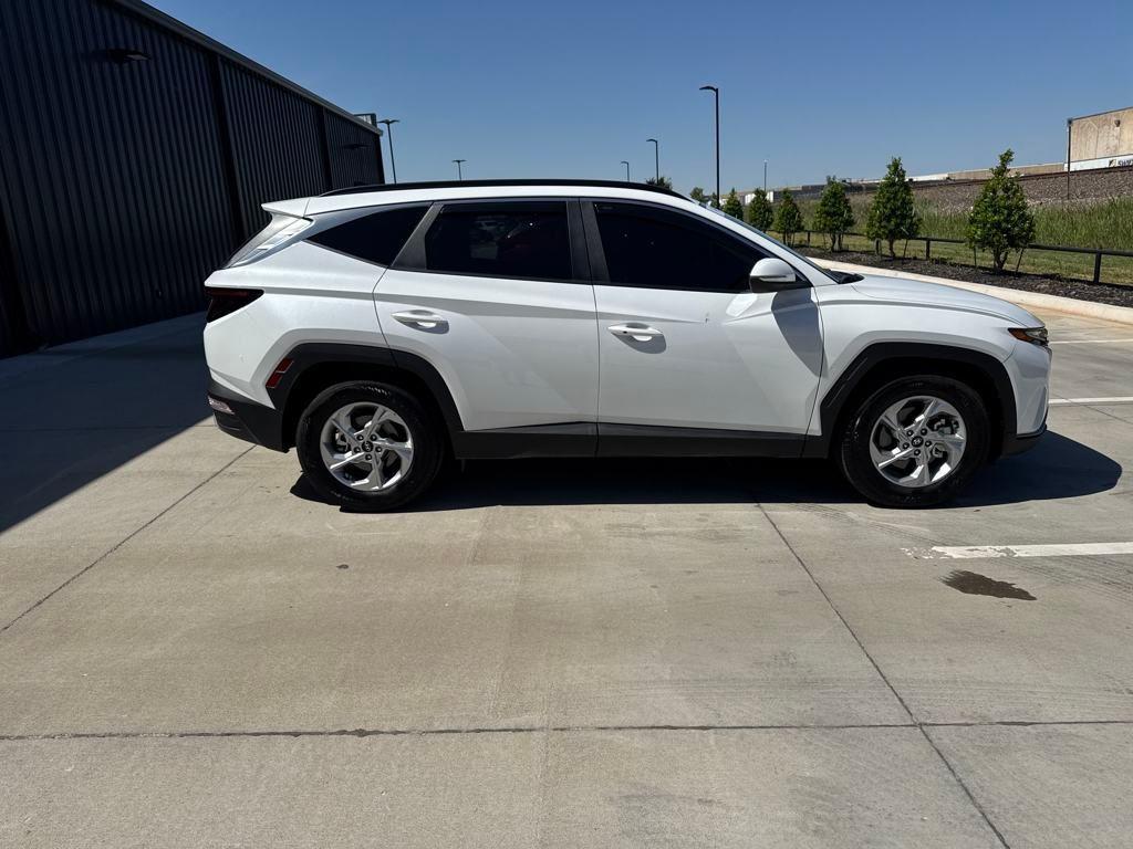 used 2022 Hyundai Tucson car, priced at $25,221