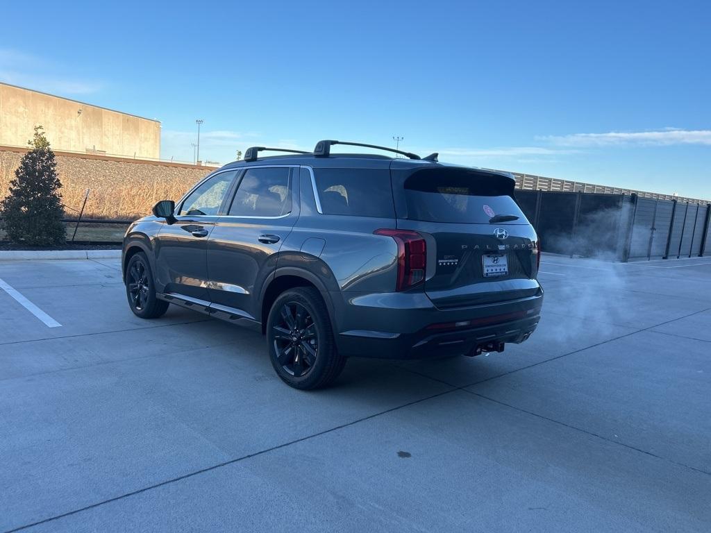 new 2025 Hyundai Palisade car, priced at $41,005